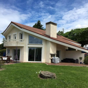 Bright modern house, in mountains close Grenoble